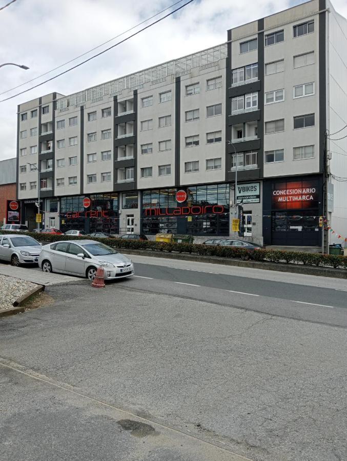 Milladoiro Apartment Teo Exterior photo